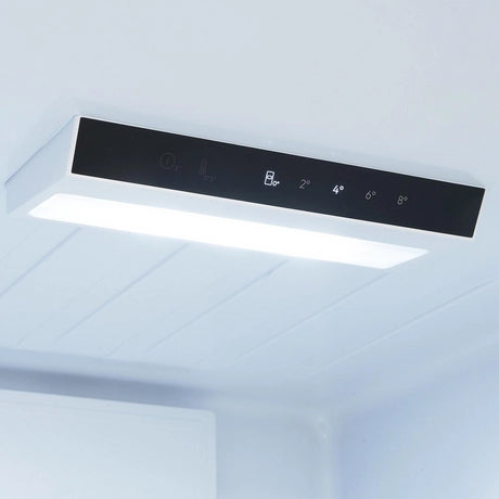 Sensis RFCMF0160ES 59.5cm 60/40 Total NoFrost Fridge Freezer - Silver