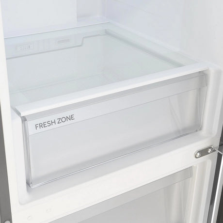 Sensis RFCMF0160ES 59.5cm 60/40 Total NoFrost Fridge Freezer - Silver - Bonus Superstore