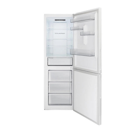 Sensis RFCMF0160EW Total NoFrost 59.5cm Fridge Freezer - White - Bonus Superstore