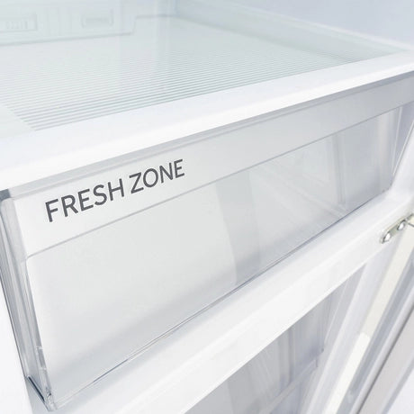 Sensis RFCMF0160EW Total NoFrost 59.5cm Fridge Freezer - White - Bonus Superstore