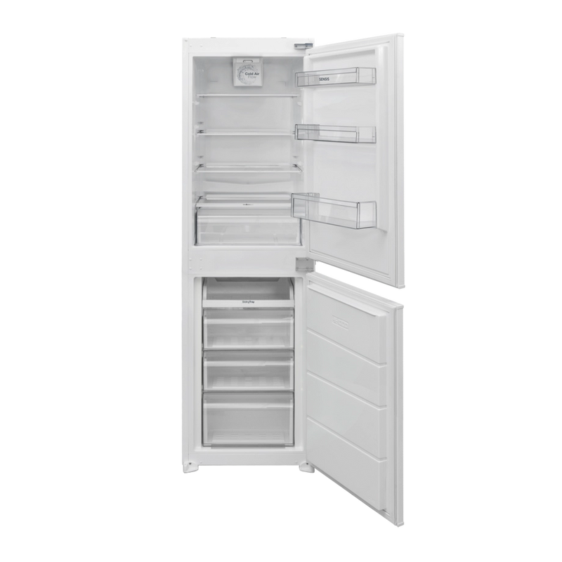Sensis RFCMI0154EW 54cm 50/50 Integrated Fridge Freezer