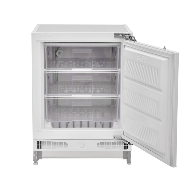 Sensis RFUCBI01Z54EW 59.5cm Integrated Static Undercounter Freezer - White