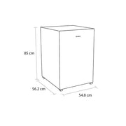 Sensis RFUCF01F54EW 54.8cm Undercounter Fridge with Ice Box - White - Bonus Superstore