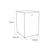 Sensis RFUCF01L54EW 54cm Undercounter Larder Fridge - White - Bonus Superstore