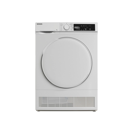 Sensis TDCF018BW 8kg Condenser Tumble Dryer - White - Bonus Superstore