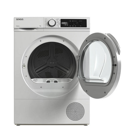 Sensis TDHF019A2W 9kg Heat Pump Tumble Dryer - White - Bonus Superstore