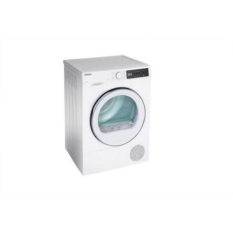 Sensis TDHF019A2W 9kg Heat Pump Tumble Dryer - White - Bonus Superstore
