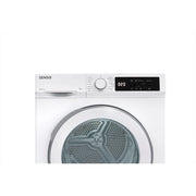 Sensis TDHF019A2W 9kg Heat Pump Tumble Dryer - White - Bonus Superstore