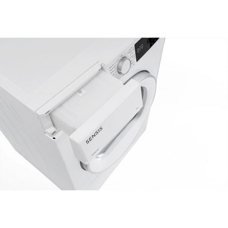 Sensis TDHF019A2W 9kg Heat Pump Tumble Dryer - White - Bonus Superstore