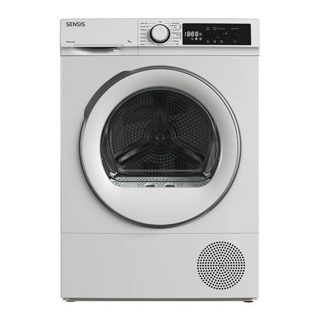 Sensis TDHF019A2W 9kg Heat Pump Tumble Dryer - White - Bonus Superstore