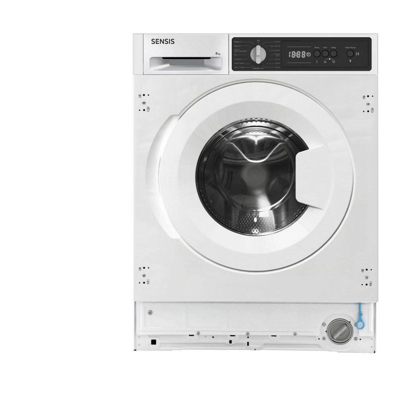 Sensis WMBI01814AW 8kg 1400 Spin Washing Machine - White