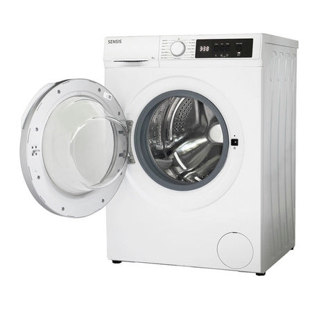 Sensis WMF01814AW 8kg 1400 Spin Washing Machine - White