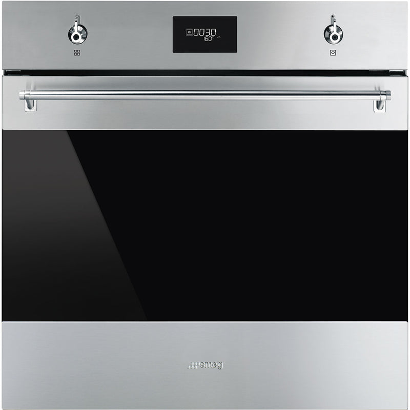 Smeg 60cm Classic Single Oven in Stainless Steel - SF6301TVX
