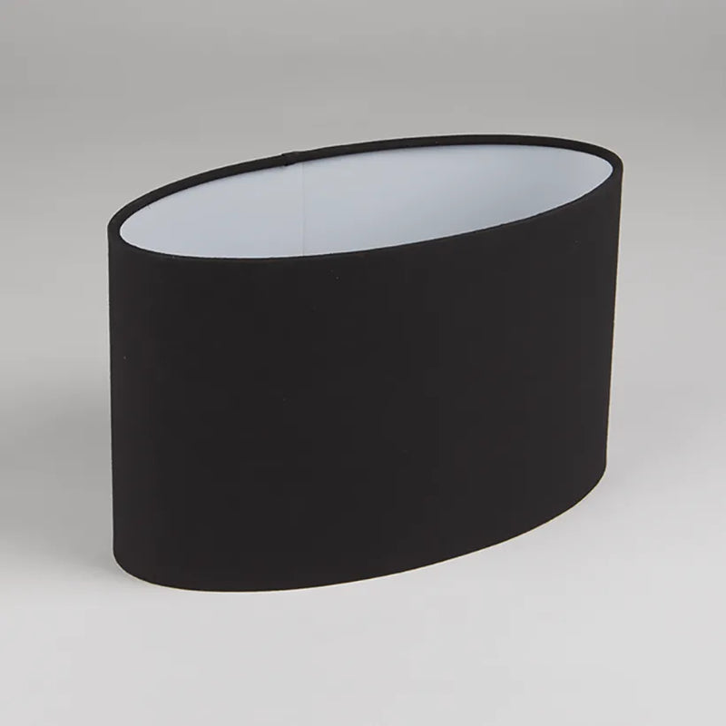 Oval lamp shade - Black - Bonus Superstore
