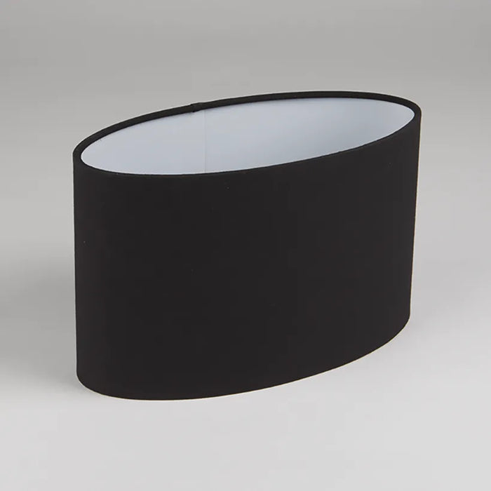 Oval lamp shade - Black