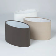 Oval lamp shade - Black - Bonus Superstore