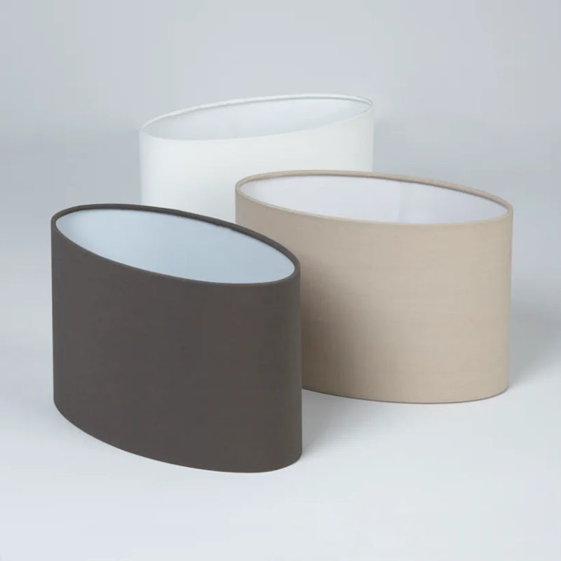 Oval lamp shade - Black - Bonus Superstore
