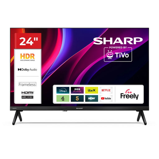 Sharp 1T-C24HE2245KB HDR TV - Black - Bonus Superstore
