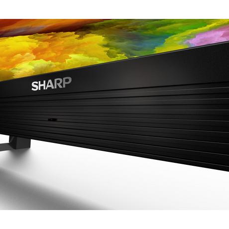 Sharp 4T-C50EQ3KM2AG 50" 4K Ultra HD Smart TV Quantum Dot