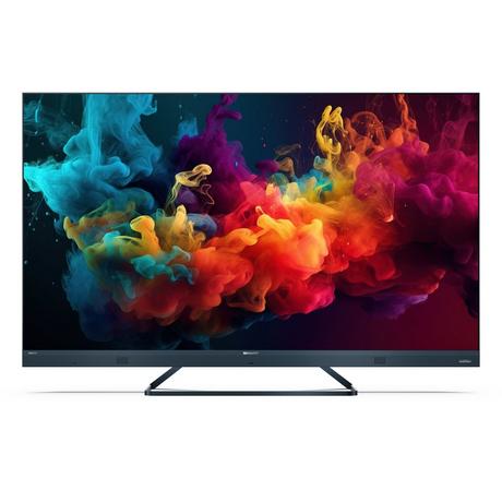 Sharp 4T-C50FQ5KM2KG 50" 4K UHD Quantum Dot Frameless Smart Google TV - Bonus Superstore