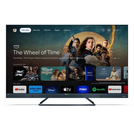 Sharp 4T-C50FQ5KM2KG 50" 4K UHD Quantum Dot Frameless Smart Google TV - Bonus Superstore