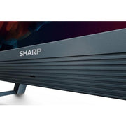 Sharp 4T-C50FQ5KM2KG 50" 4K UHD Quantum Dot Frameless Smart Google TV - Bonus Superstore