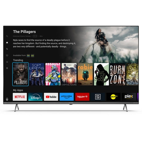 Sharp 4T-C50GM6245KS 50" 4K UHD Quantum Dot Frameless Smart TiVo TV