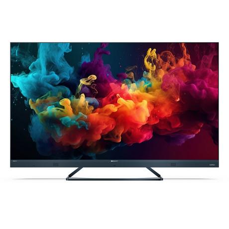 Sharp 4T-C55FQ5KM2KG 55" 4K UHD Quantum Dot Frameless Smart Google TV - Bonus Superstore