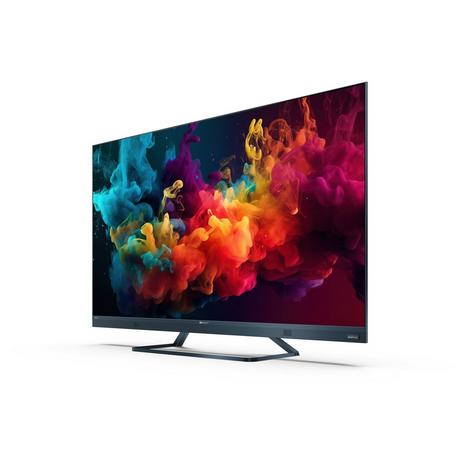 Sharp 4T-C55FQ5KM2KG 55" 4K UHD Quantum Dot Frameless Smart Google TV - Bonus Superstore