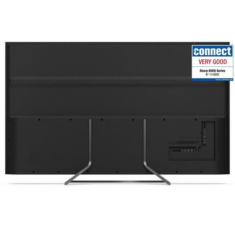 Sharp 4T-C65EQ3KM2AG 65" 4K Ultra HD Smart TV with Quantum Dot