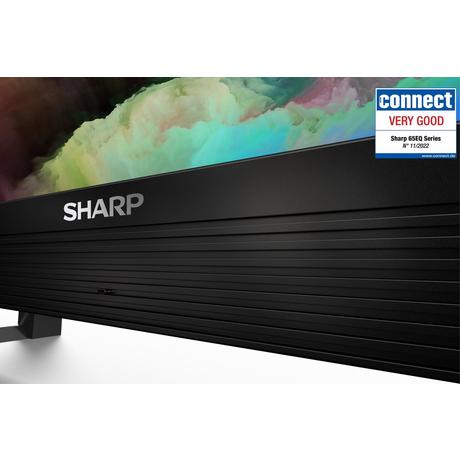 Sharp 4T-C65EQ3KM2AG 65" 4K Ultra HD Smart TV with Quantum Dot