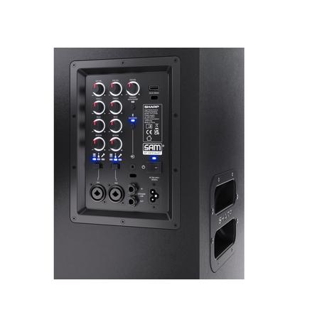 Sharp CP-LS100 SumoBox Speaker - Black