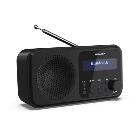 Sharp DR-P420(BK) Wireless DAB Radio - Black