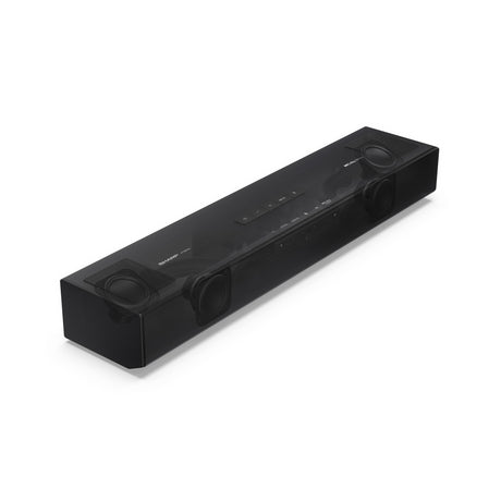 Sharp HT-SB700 2.0.2ch Compact Soundbar - Black