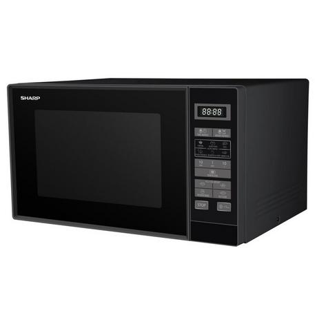 Sharp RD202TB-UK 20 Litres Microwave Oven - Black