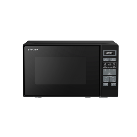 Sharp RD202TB-UK 20 Litres Microwave Oven - Black - Bonus Superstore