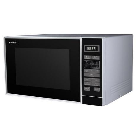 Sharp RD202TS-UK 20 Litres Microwave Oven - Silver