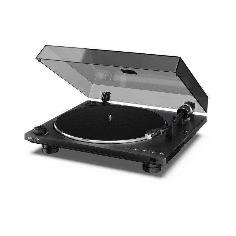 Sharp RP-TT100 Automatic Turntable with Bluetooth - Black