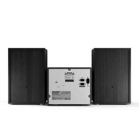 Sharp XL-B517D(BK) Wireless Hi-Fi Micro System - Black