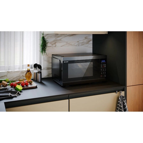 Sharp YC-MA262AU-B 26 Litres Combination Microwave - Black