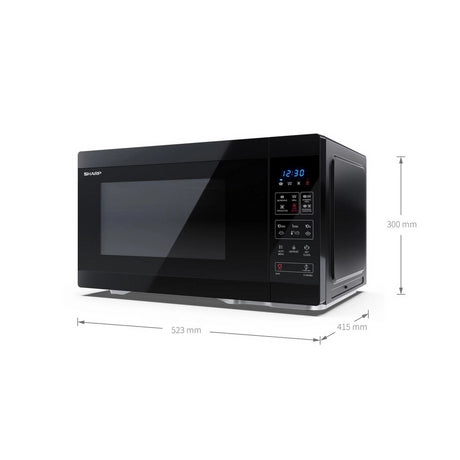 Sharp YC-MA262AU-B 26 Litres Combination Microwave - Black