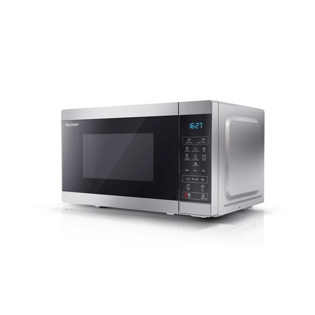 Sharp YC-MS02U-S 20 Litres Microwave Oven - Silver