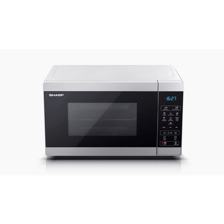 Sharp YC-MS02U-S 20 Litres Microwave Oven - Silver