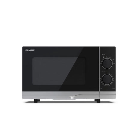 Sharp YC-PS201AU-S 20 Litres Microwave Oven - Silver