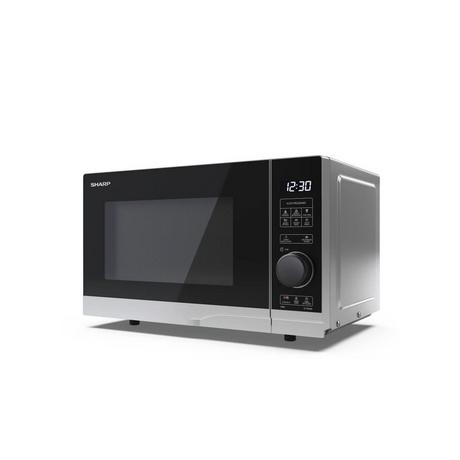 Sharp YC-PS204AU-S 20 Litres Microwave Oven - Black/Silver