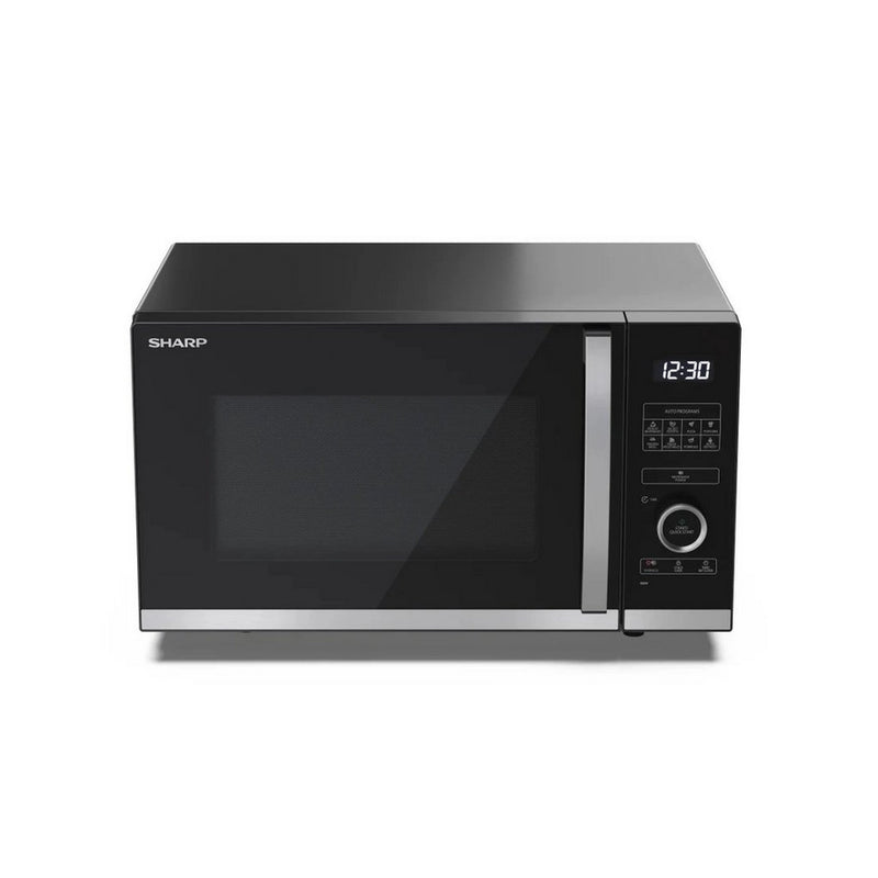 Sharp YC-QS254AU-B 25 Litres Flatbed Microwave Oven - Black