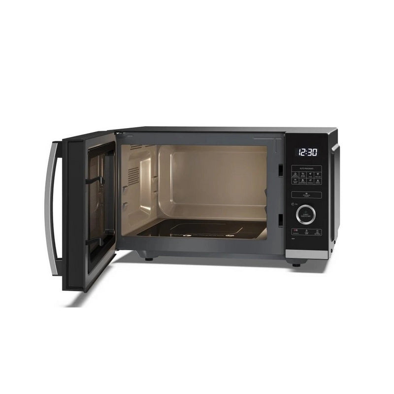 Sharp YC-QS254AU-B 25 Litres Flatbed Microwave Oven - Black