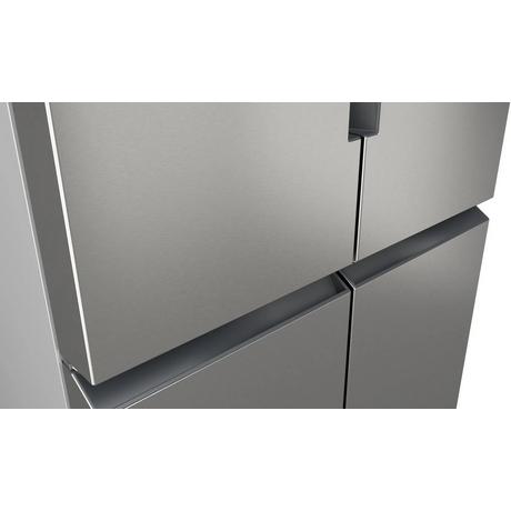 Siemens KF96NVPEAG IQ300 90.5cm French Door American Style Fridge Freezer - Stainless Steel