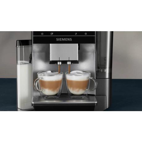 Siemens TQ707GB3 Bean to Cup Fully Automatic Freestanding Coffee Machine - Stainless Steel