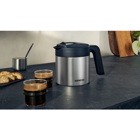 Siemens TQ903GB9 Bean To Cup Coffee Machine - Black